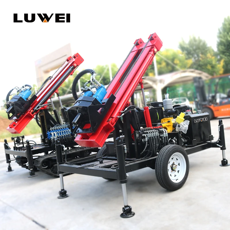 جهاز حفر آبار المياه عالي الطاقة لمدخل المياه للمصانع الصغيرة أفضل جهاز حفر آبار المياه #5