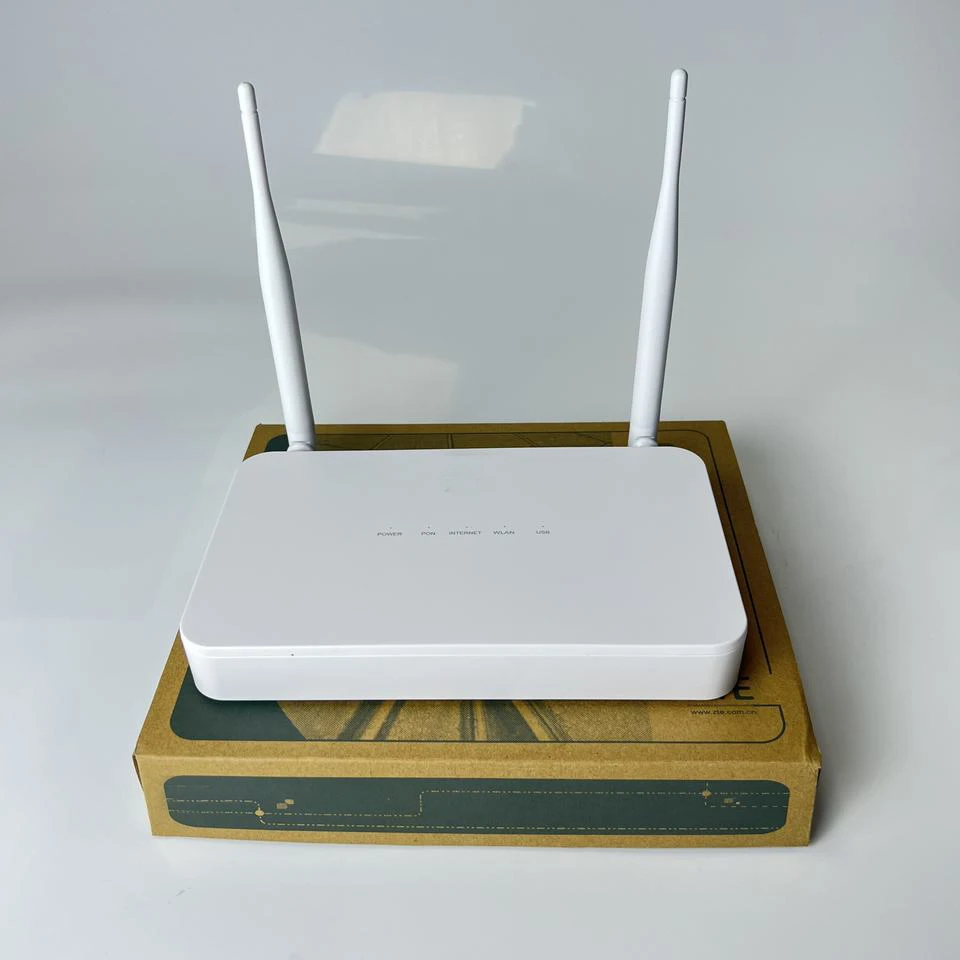 Imagem -03 - Dual Band Wifi Ont Router Rede Óptica Nova Chegada F670l V7.1 4ge 1pot 2.4g 5g Wifi sc Upc Gpon Onu Pcs