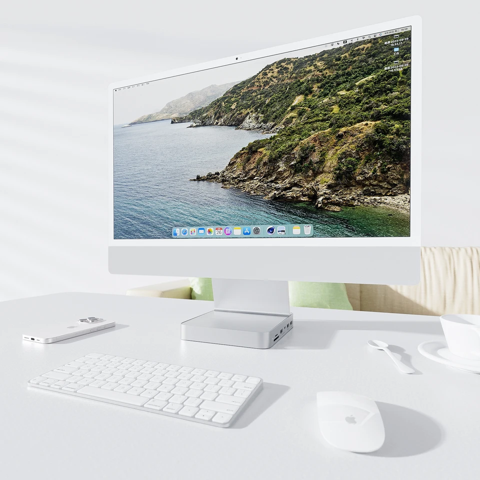 7-in-1 USB C Hub for iMac 24 inch 2021/2023