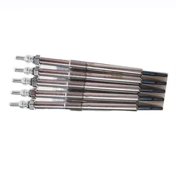New 5PCS Ignition Glow Plug Heater 6641590001 For Ssangyong Kyron Rexton Actyon Sports