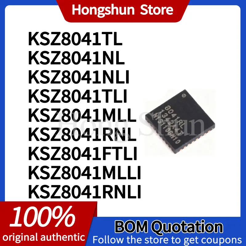 KSZ8041RNL KSZ8041FTLI KSZ8041RNLI KSZ8041NLI Phone case KSZ8041TLI KSZ8041MLL KSZ8041MLLI KSZ8041TL KSZ8041NL Phone case