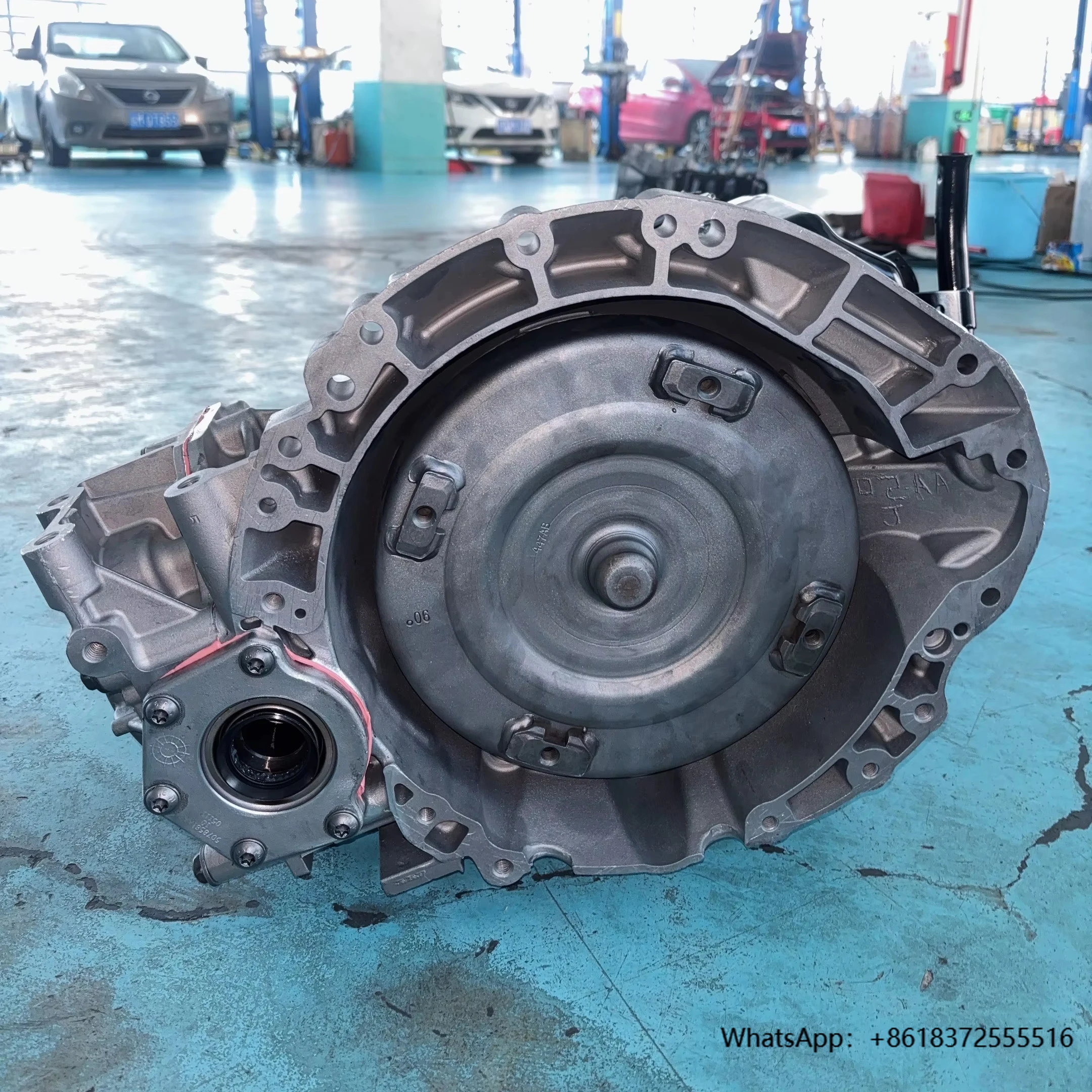 

da62te Six-Speed Automatic Transmission 3.6L Auto Parts Gearbox Fit for Chrysler Dodge Production Cars