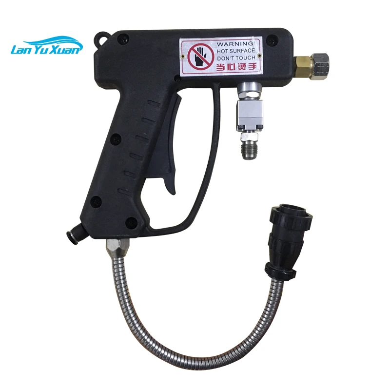 Fast Melting Rate Hot Melt Glue Spray Gun Dispenser With Switch and Temperature Control