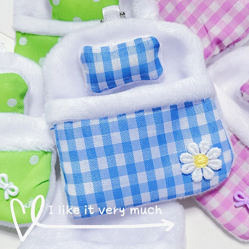 New Cute Plush Anime Animal Doll Quilt Mini Doll Small Quilt Anime Accessories