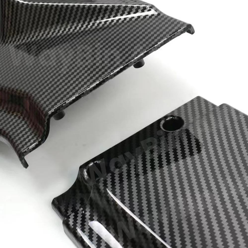 Nirvana per Tesla 2024 modello 3 Highland paraurti anteriore Lip CD Style Kit corpo in fibra di carbonio lucido 2023 accessori per Tuning Tesla