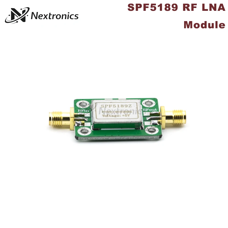 1/3/5/10PCS SPF5189 SPF5189Z SPF-5189Z RF Low Noise Amplifier LNA 50-4000MHz Signal Receiver Module with Shielding Shell