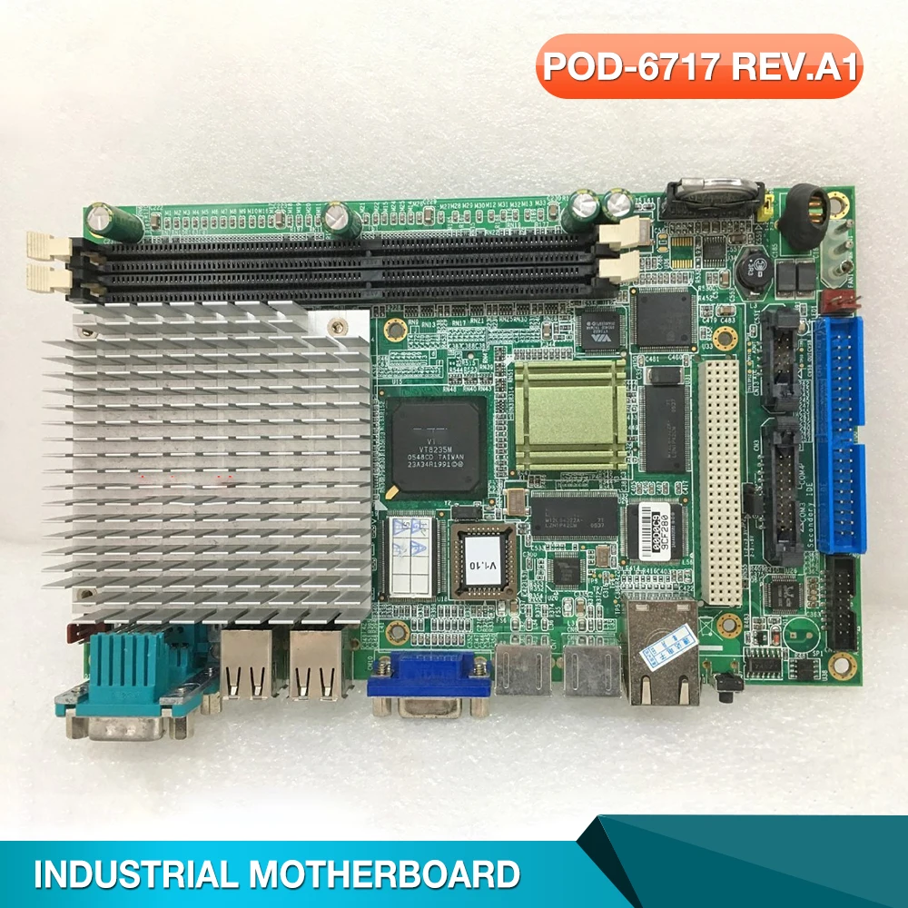 

For Industrial Medical Equipment Motherboard POD-6717 REV.A1