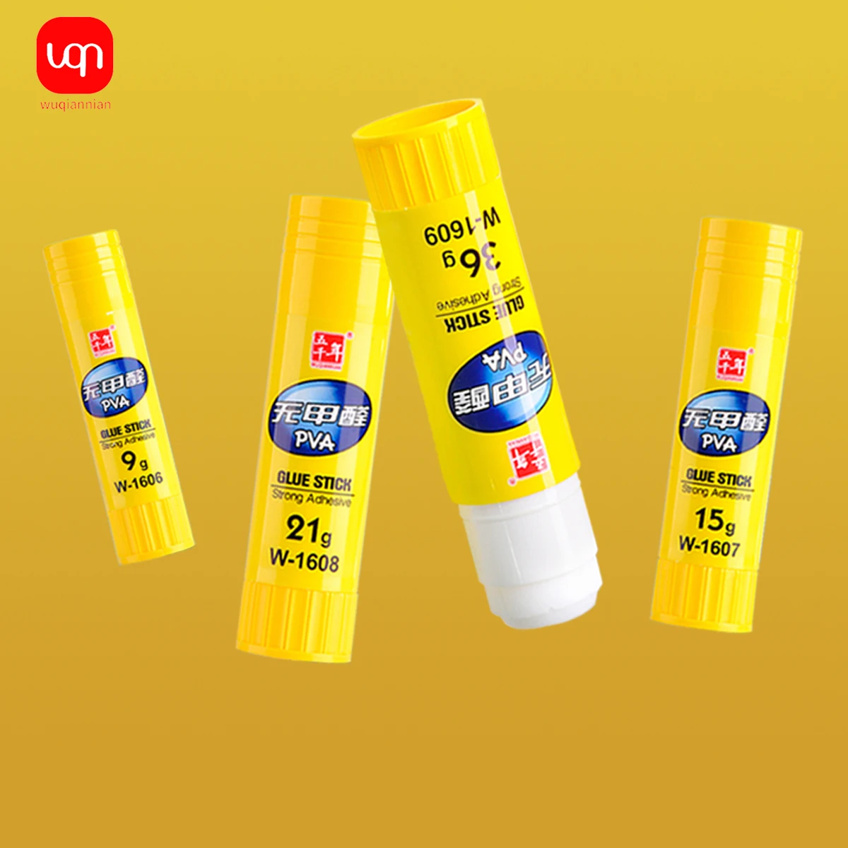 

WQN-12PCS Classic High-Viscosity Solid Adhesive PVA Material Is Smooth And Quick-Drying,Suitable For DIY And Artistic Stationery