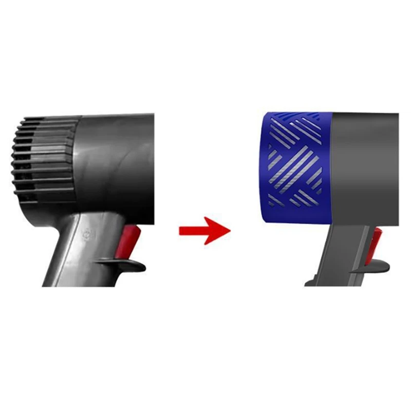 

ЛУЧШИЙ комплект сменных аксессуаров для Dyson V6 DC58 DC59 DC61 DC62 DC74, запчасти для пылесоса, задняя крышка двигателя, задний фильтр