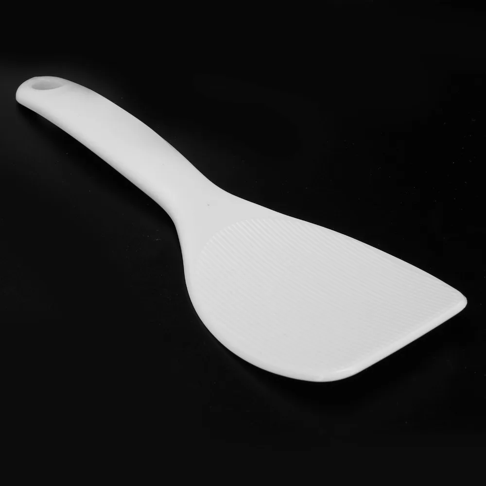 2Pcs Practical PP Rice Scoop Dust Proof Storage Box Kitchen Accessory Non Stick Multi Color Choose Rice Paddle Kitchen Use