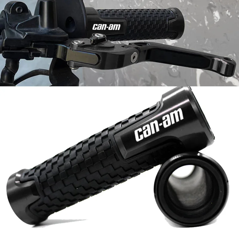 7/8'' 22mm Handle ends Grips Bar Hand Handlebar For Bombardier Can-Am Canam Can Am SPYDER SM5 Spyder Series ALL YEARS