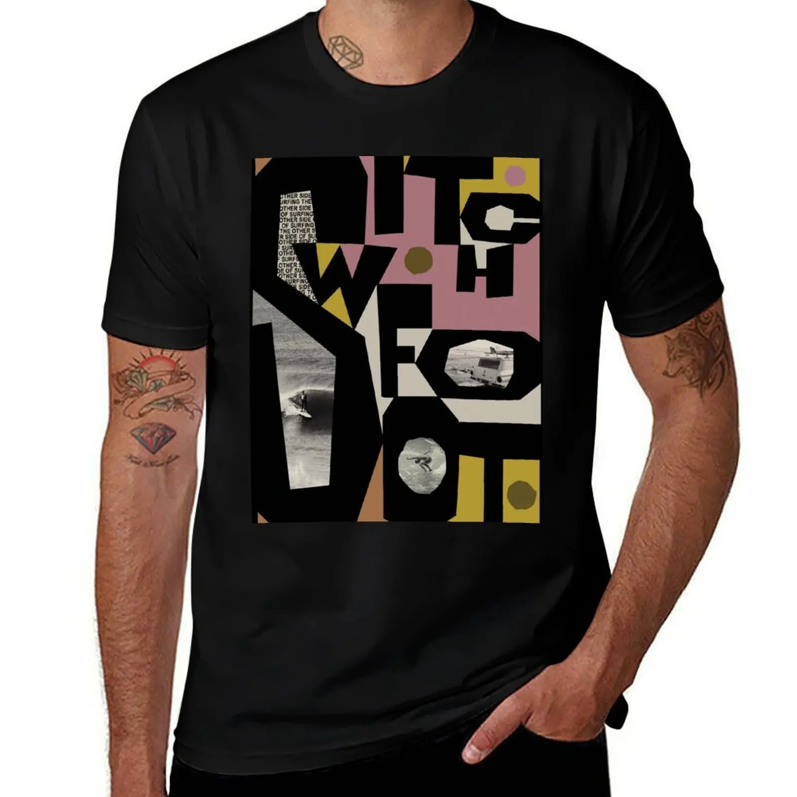 SwitchFoot beatnik tee T-Shirt Basic Comfort Fit for Men T-Shirt