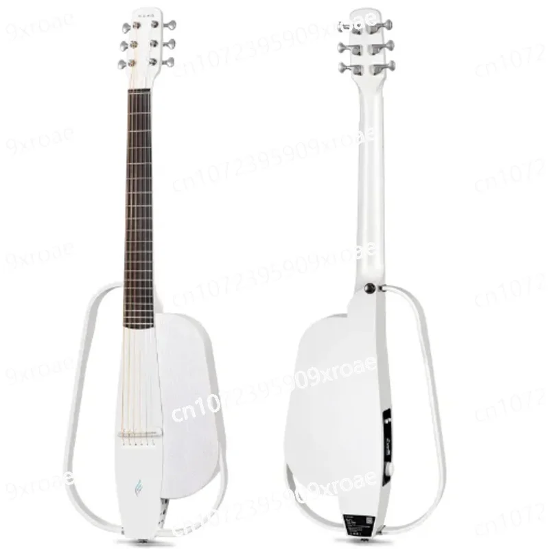 

Away Wireless Microphone And Headphone 38 Inch Smart Carbon Fiber Guitar Built In Amplifier Give