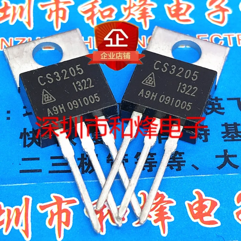 5PCS-10PCS CS3205 IRF3205 TO-220 55V 120A   New and Original On stock