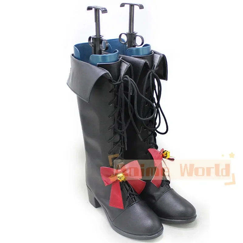 qq273Identity V Everstanding Night Patient Emil Luminary Schuhe Cosplay Halloween Karneval Stiefel Nach Maß