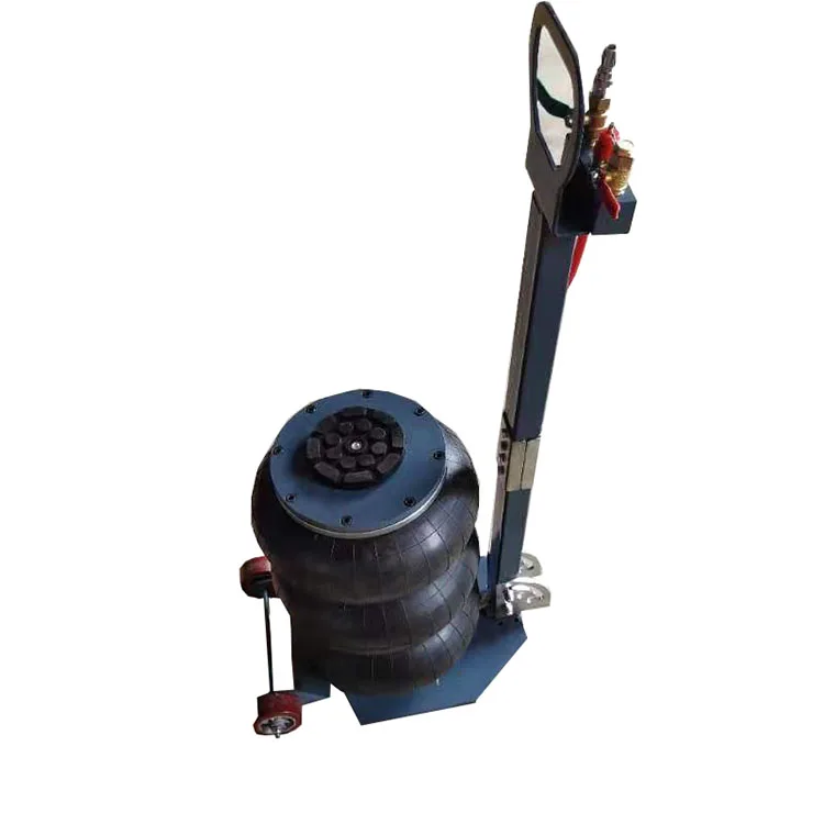 AIR JACK 3 Layers balloon jack trolley garage floor race Handle