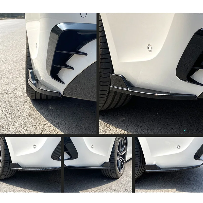 مانع صدمات خلفي للسيارة ركن الفاصل غطاء الكسوة تعديل السيارة اكسسوارات صالح لسيارات BMW 3 Series G20 G28 325i 330i M-Sport 2019-2022 #4