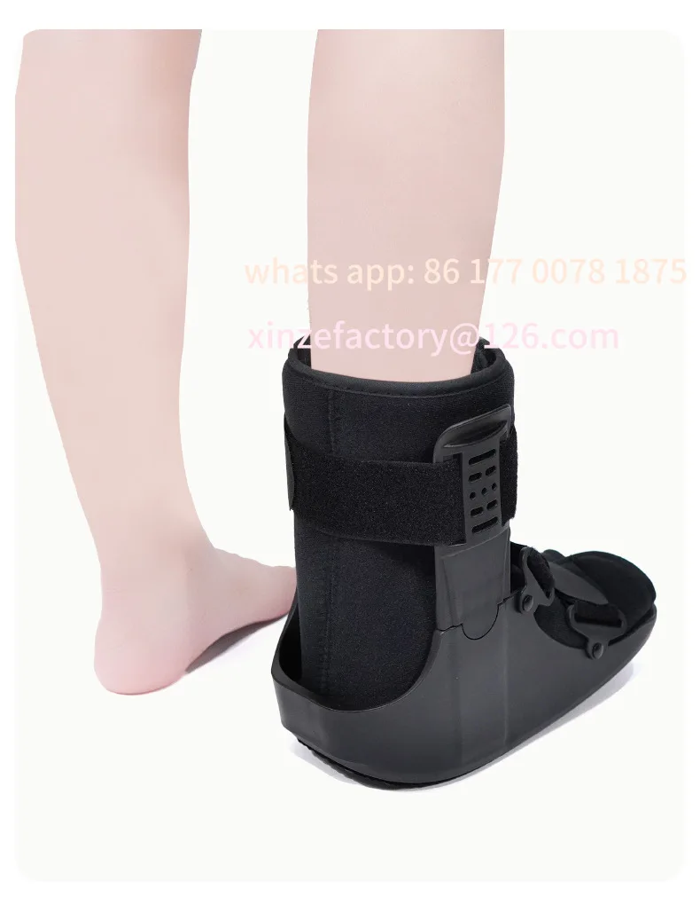 Customizable Inflatable heel tendon boots, ankle protector, ankle pain protector, ankle joint fixation