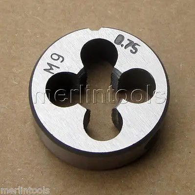 

9mm x .75 Metric Left hand Die M9 x 0.75mm Pitch