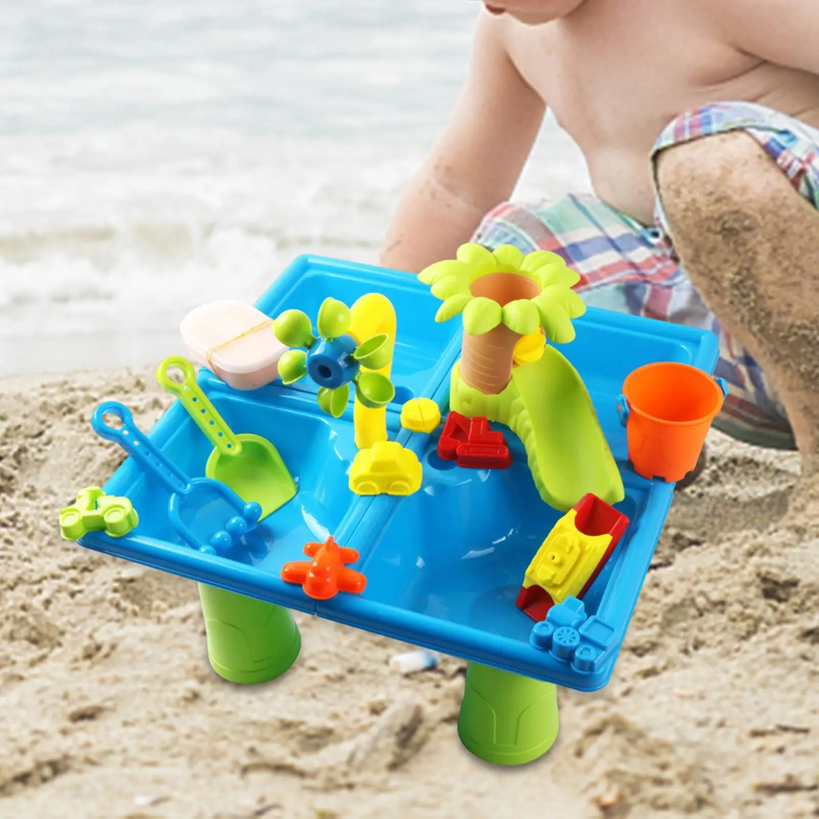 24x Water Table Interactive Social Play for Children Toddler Gifts