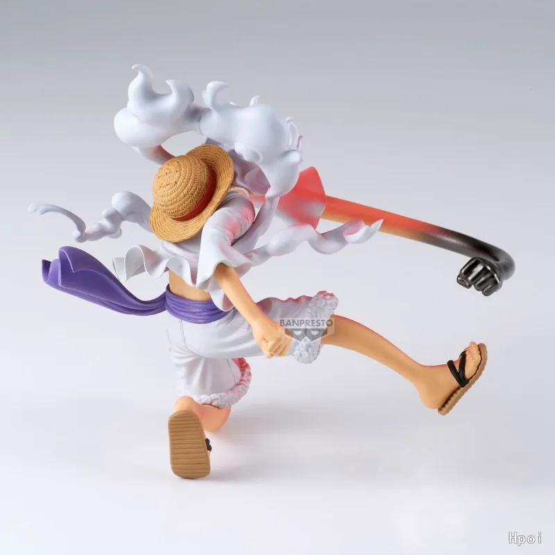 

Pre-sale April 2026 Original BANDAI BANPRESTO ONE PIECE BATTLE RECORD COLLECTION Monkey D. Luffy Anime Figure Toy Gift Ornament