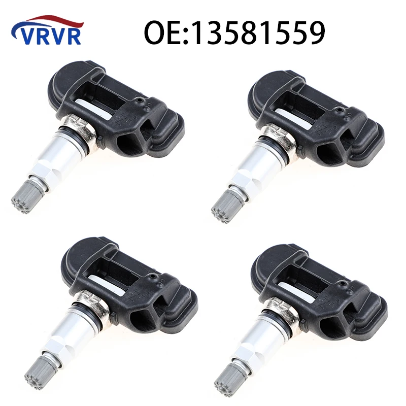 VRVR 13581559   Sensores de presión de neumáticos TPMS de 315 MHZ para Chevrolet Caprice Chevrolet Corvette Chevrolet SS 2015-2017