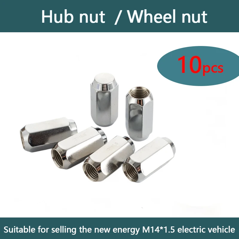 Selling new energy M14*1.5 electric vehicle accessories, tires, wheels, screws, nuts, axles, motorcycles and tricycles