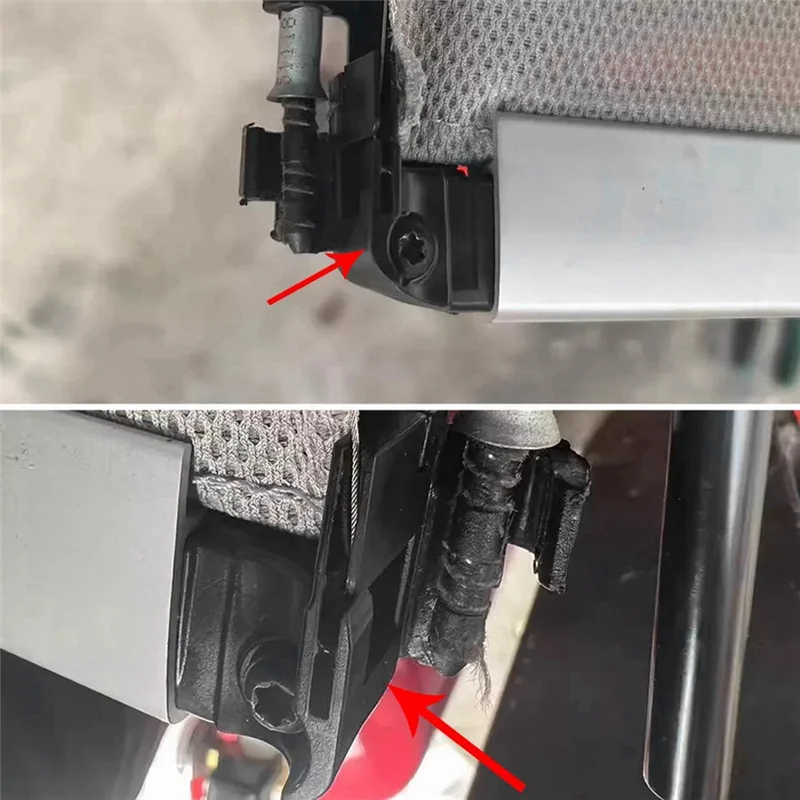 

2PCS Sun Roof Protection Roller Blind Panoramic Pull Cable For A8 D4 4H D5 2011-2017 4H4877259 4H4877306 4H4877307-ABQF