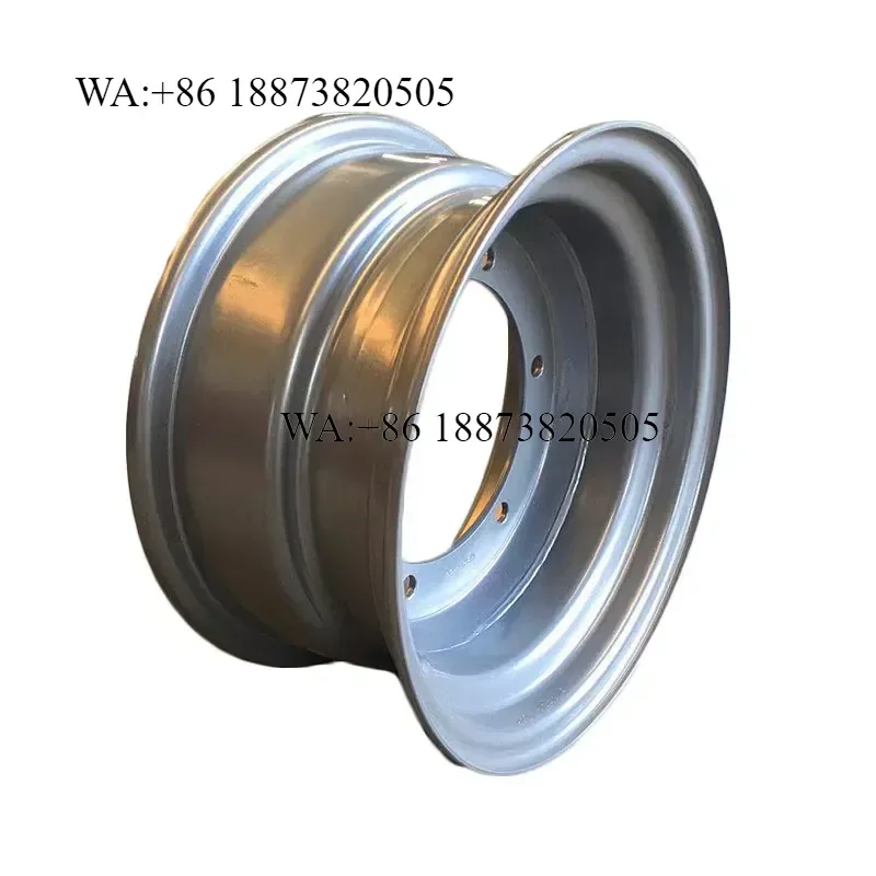 Customized 18 Inch Steel Wheel Rims New W9X18 OTR Rim for Skid Steer and Backhoe Loader for 12.5/80-18
