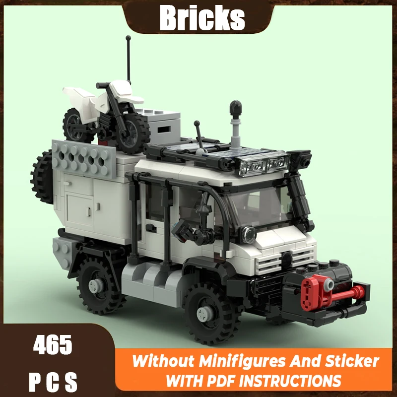 

New MOC building block model ultimate off-road adventure vehicle technology modular children's toy gift DIY assembly set
