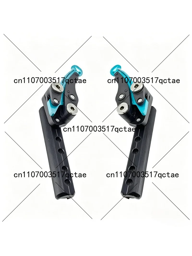 Universal Sports Wheelchair Scissor Brake Aluminum Alloy Lightweight Multi-Color