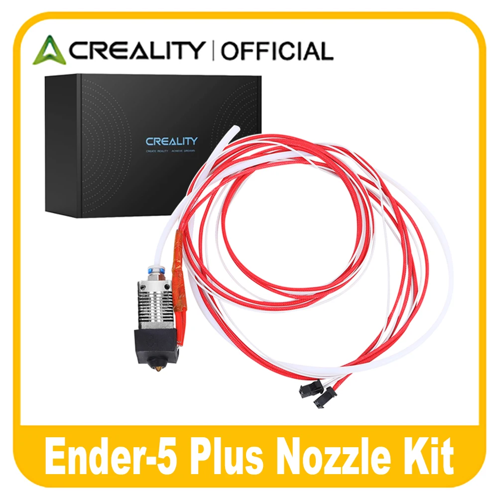 CREALITY 3D Ender 5 Extruder 0.4mm Nozzle Hotend kit Aluminum Heat Block For 3D Printer Ender 5/Ender 5 Plus