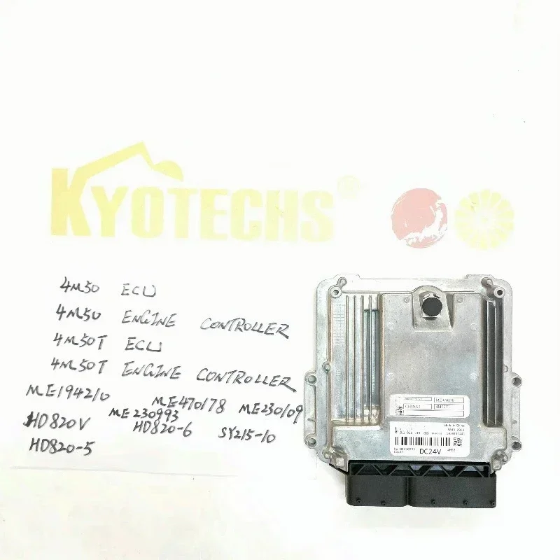 4M50 ECU 4M50 ENGINE CONTROLLER ME194210 ME470178 ME230109 Construction Machinery Equipment