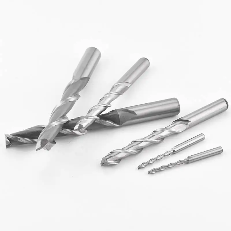 

5pcs 4F Flute Inch milling cutter, HSS & Aluminium endmill milling cutter CNC Bits, 5 10 12 14 16 18 20mm