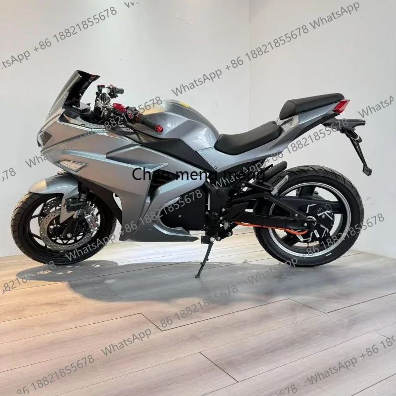 10/12inch Popular and Cheap New Electric Motorcycle 5000W Motor 100km/h Speed  Electric Motorbike