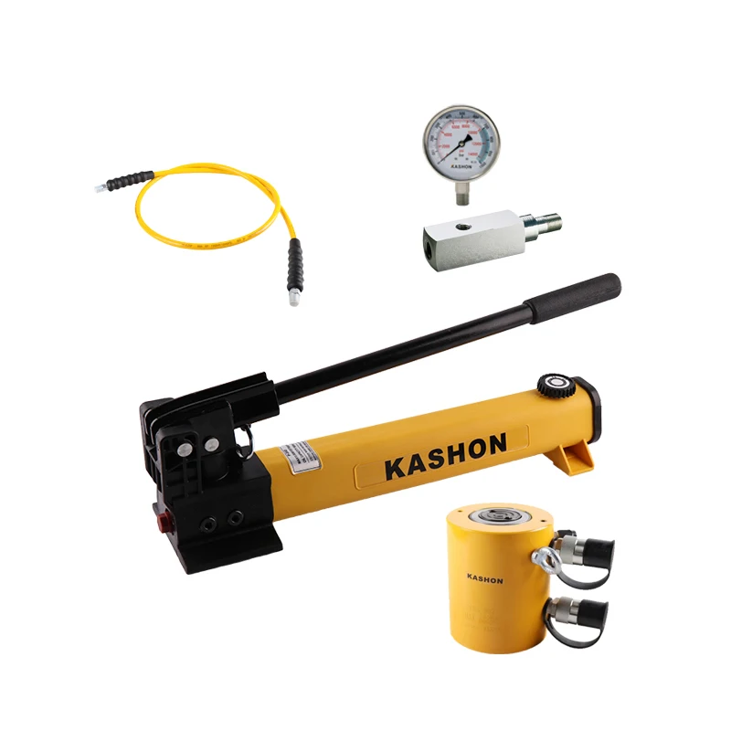 KASHON CLRG-506 50 طن السكتة الدماغية 150 مم تلسكوبي مزدوج المفعول أسطوانة هيدروليكية عالية النغمة فئة المنتج الرافعات #2