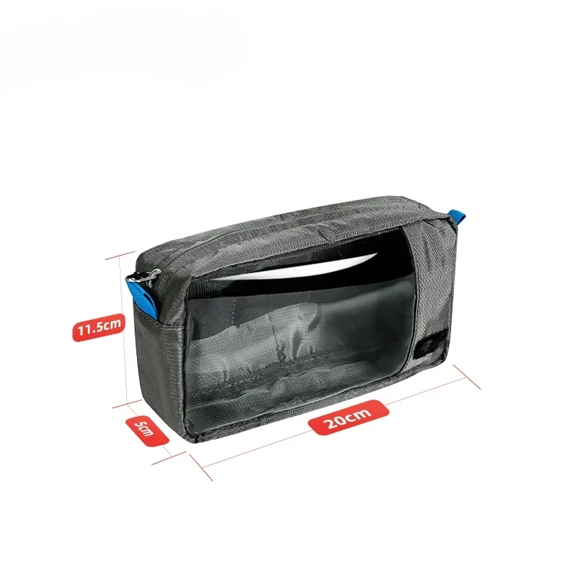

Storage bag Transparent wiring harness bag Sundries storage bag Multifunctional portable travel power supply finishing