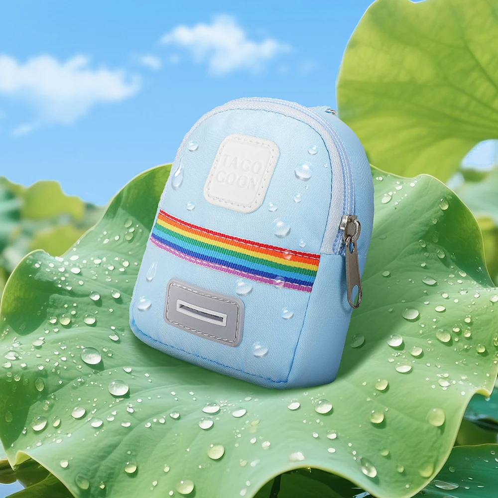 Rainbow Reflective Dog Harness with Leash – Hands-Free Backpack & Adjustable Pet Vest for Walking  Lightweight Backpack Easy