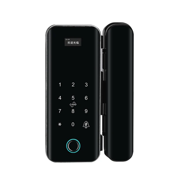 

Electric Fingerprint Deadbolt Lock Tuya Smart Office Door Lock Access Control Time Attendance Reader Machine