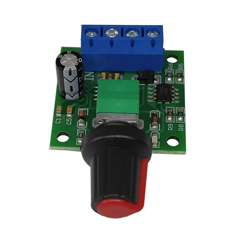 

DC Motor PWM Speed Controller 1.8V-12V, Adjustable Switch for Gear Motor, DIY Accessories