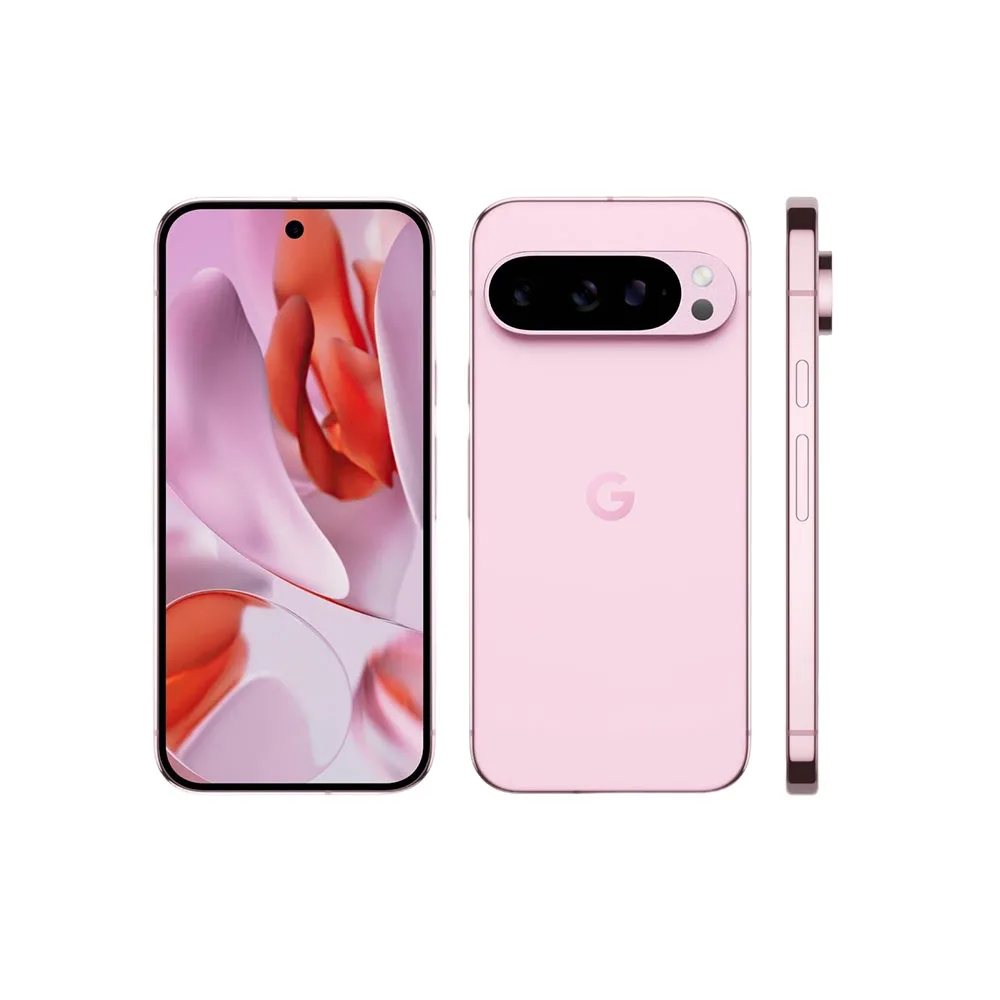 Novo original google pixel 9 pro telefones 9pro 16gb ram 128gb 256gb rom 6.3 "oled nfc octa núcleo google tensor g4 5g telefone móvel