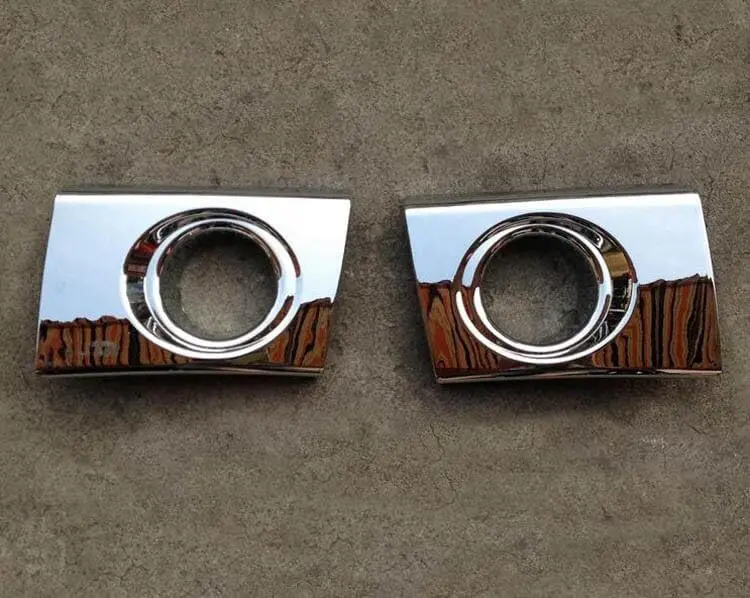 

for Hyundai Tucson 2005 2006 2007 2008 2009 Car Styling ABS Chrome Front Fog Light Lamp Cover Decoration