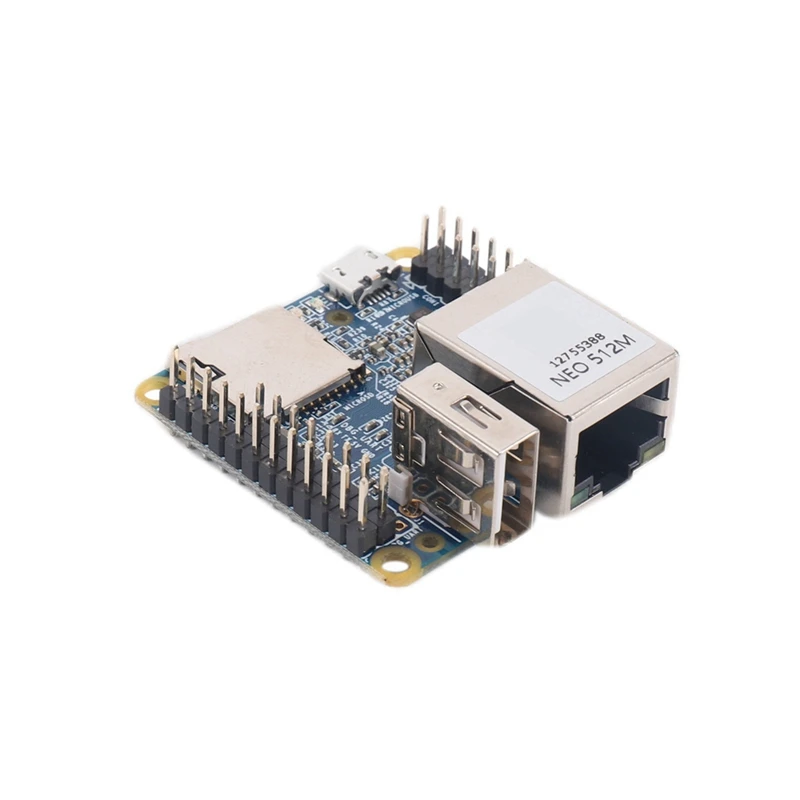 

10X Nanopi NEO Open Source Allwinner H3 Development Board Super For Raspberry Pie Quad-Core Cortex-A7 DDR3 RAM 512MB Run