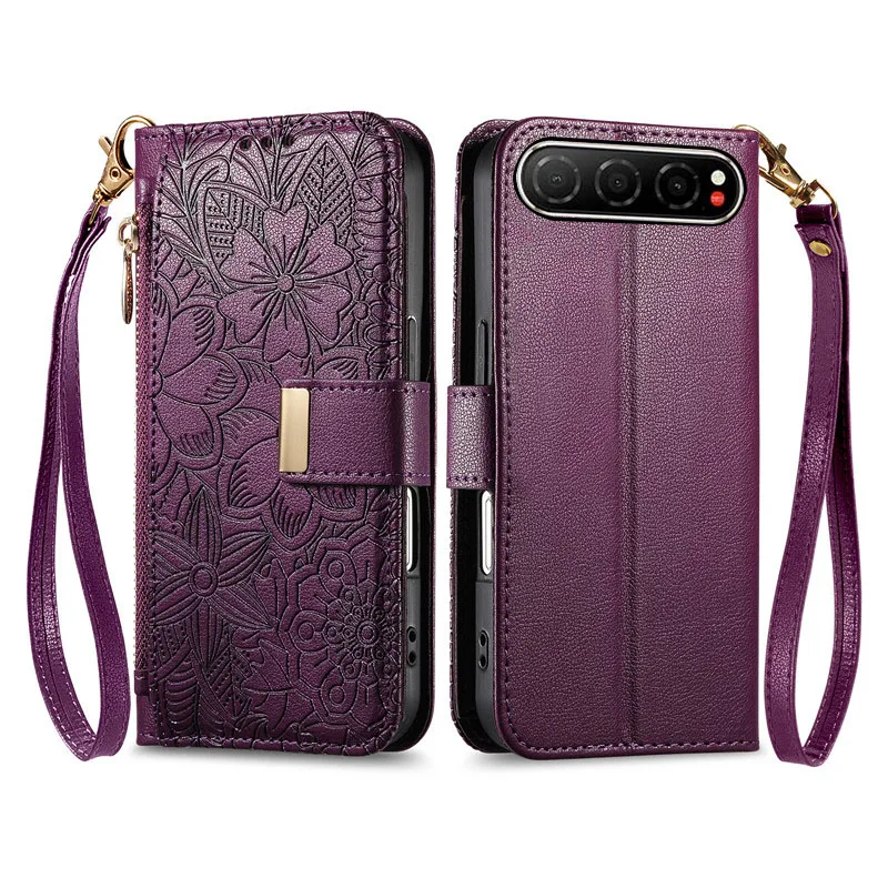 

embossing leather Cover For ZTE nubia Air Music Focus 2 Ultra Pro Neo Magnetic skin shockproof many card Slot Wallet phone Case