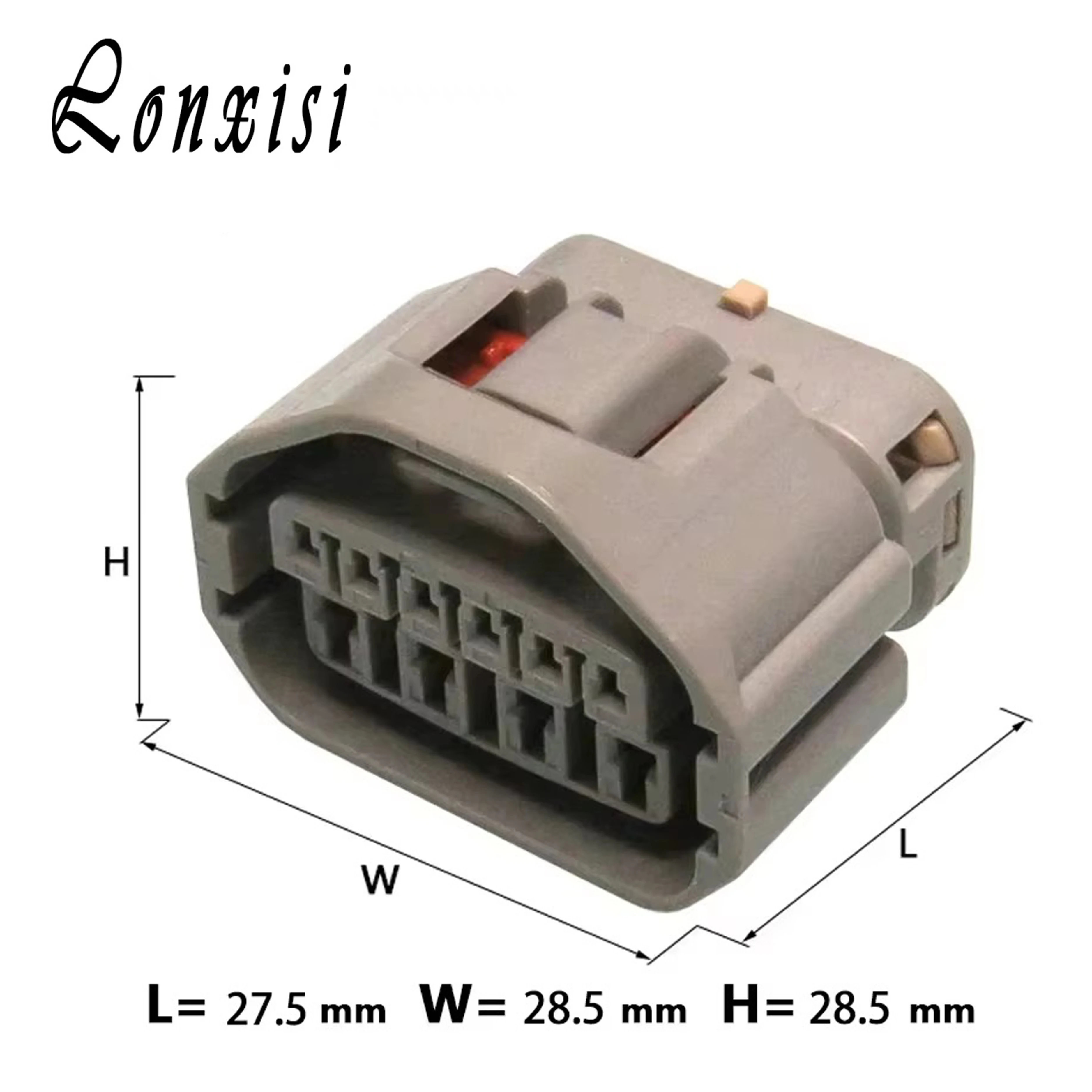 

1/5/10 Sets 10 Pin MG641288-4 MG641299-5 KET Waterproof Cable Socket Electrical Housing Plug Connectors For KIA Carnival Gearbox