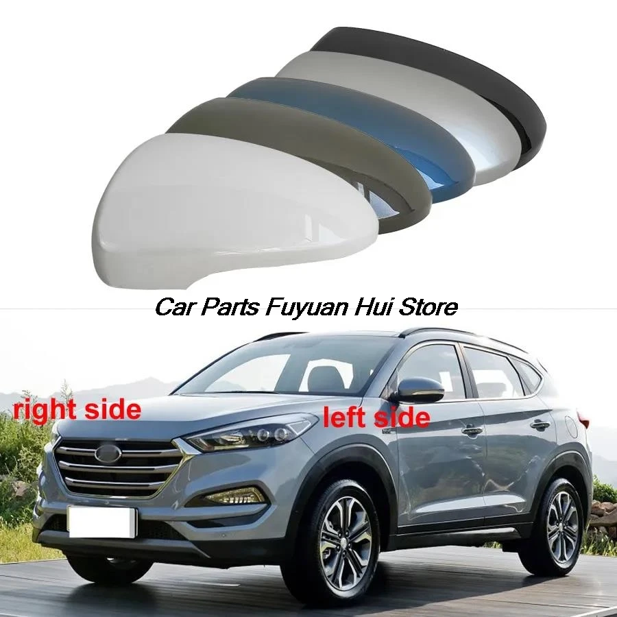 

For Hyundai Tucson 2015 2016 2017 2018-2020 Car Accessories Rearview Mirrors Cover Rear View Mirror Shell Housing Color Painted