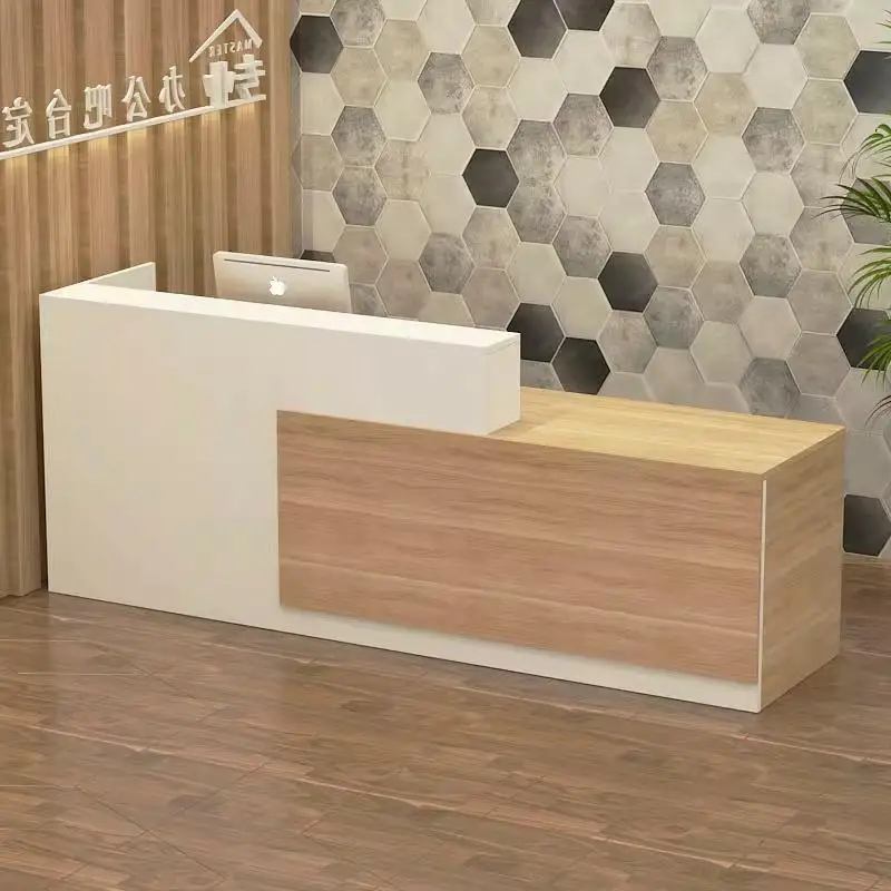 

Checkout page Bar Marble Reception Desk Desk Beauty Salon Clothing Shop Small Counter Simple and Modern