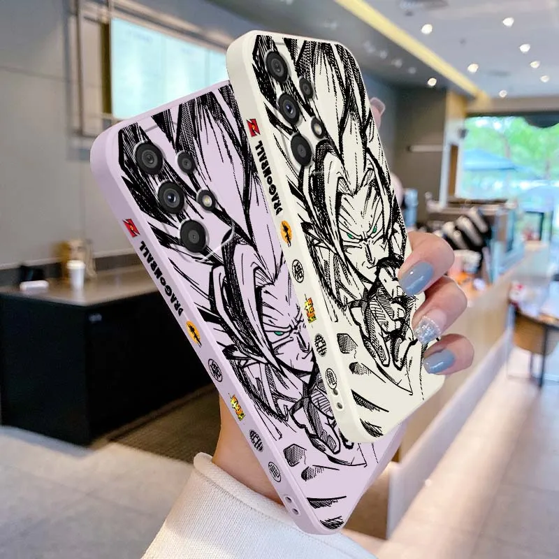 Vegeta Goku Dragon …