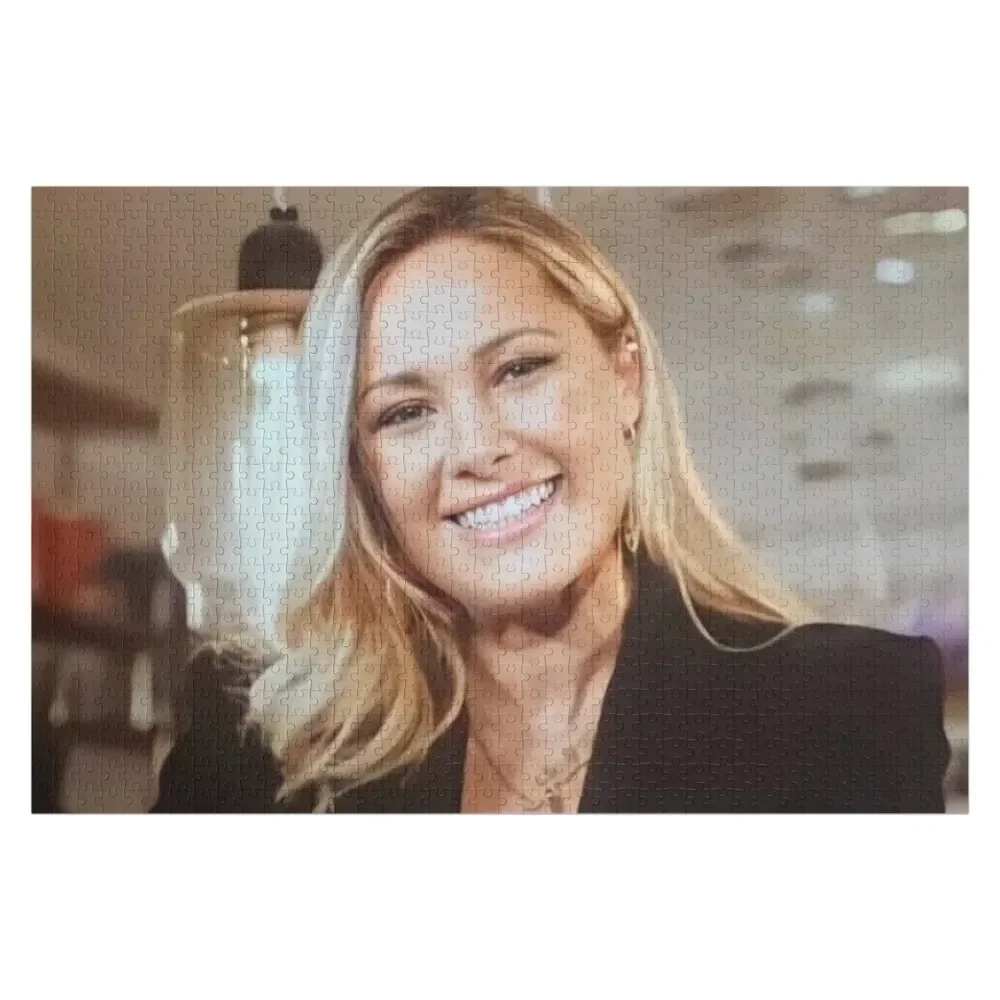 Helene Fischer Smile Beauty Jigsaw Puzzle Children Picture Personalized Photo Gift Puzzle