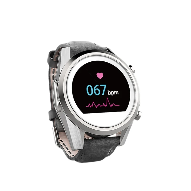 Medical wearable ecg watch outdoor Heart rate monitor watch